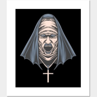 The Nun Posters and Art